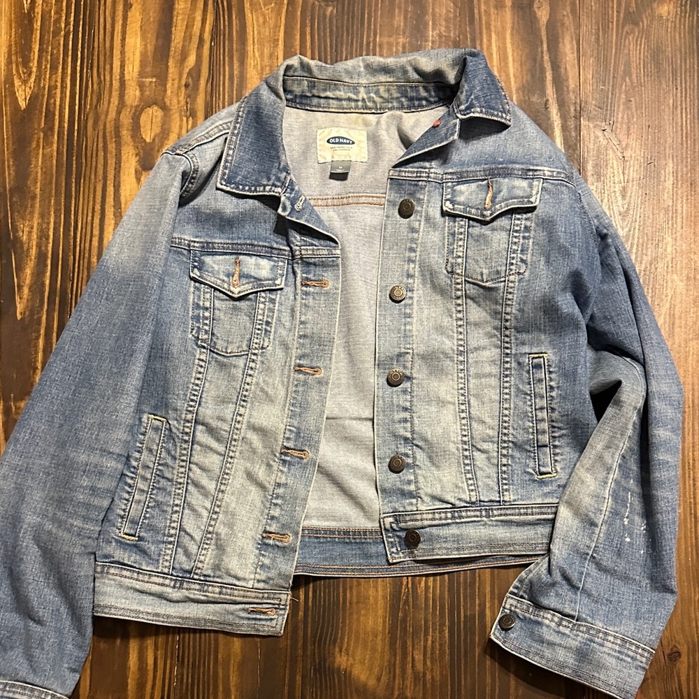 Old Navy Light Blue Denim Jacket
